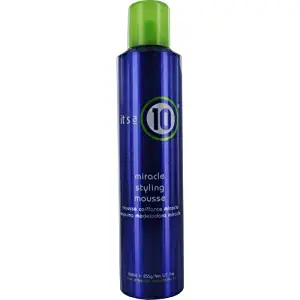 it's a 10 Miracle Styling Mousse, 9 oz. (packof 2)