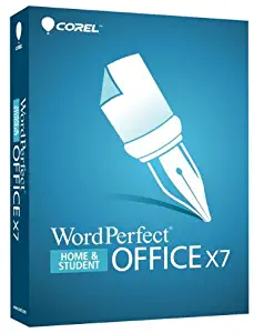 Corel WordPerfect Office X7 Home and Student [Old Version]