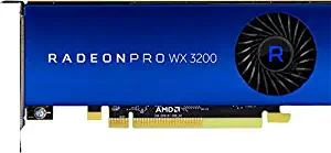 HP Graphics Card - Radeon Pro WX 3200-4 GB GDDR5 - PCIe 3.0 X16 Low Profile - 4 X Mini DisplayPort - Promo