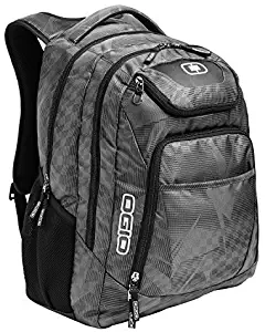OGIO 411069-SILVER Business Excelsior 17" Laptop Backpack/Rucksack, Race Day/Silver
