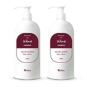 One Point Nature Jeju Organic Wine Shampoo 2EA (33.8 oz/each)