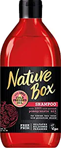 Nature Box Shampoo with Pomegranate Oil for Colored Hair 13oz