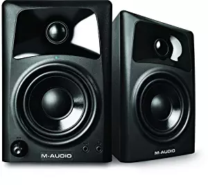 M-Audio AV32 | 10-Watt Compact Studio Monitor Speakers with 3-inch Woofer (Pair)