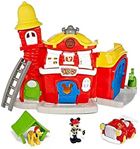 Disney Mickey Mouse Clubhouse Fire Station Playset Playset