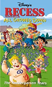 Recess - All Growed Down [VHS]