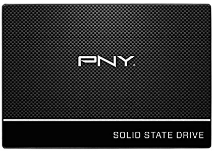 PNY CS900 240GB 2.5” SATA III Internal Solid State Drive (SSD) - (SSD7CS900-240-RB)