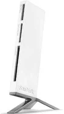 SanDisk ImageMate All-In-One USB 3.0 Reader/Writer SDDR-289-X20,White