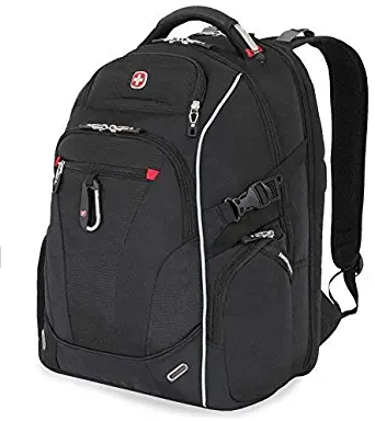 Swiss Gear Scan Smart Laptop Backpack SA6752 Black, 15 inches