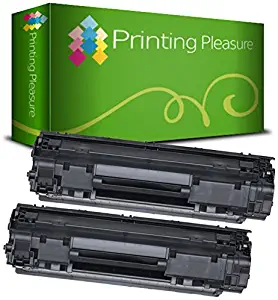 Printing Pleasure 2 Compatible CF279A 79A Toner Cartridges for HP Laserjet Pro M12a, M12w, MFP M26A, MFP M26nw - Black, High Yield
