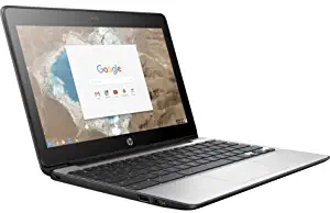 HP Newest Chromebook 11 G5 11.6 inch HD Touchscreen Laptop | Intel Celeron N3060 | 4GB RAM | 16GB eMMC | HD Camera | SD Card Reader | HDMI | Chrome OS