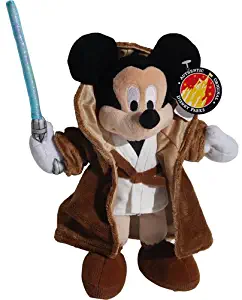 Jedi Mickey Mouse - Star Wars Exclusive Disney Bean Bag Plush