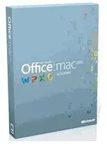 Office Mac Academic 2011 English DVD