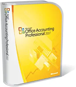 Microsoft Office Accounting Professional 2007 FULL VERSIONOLD VERSION