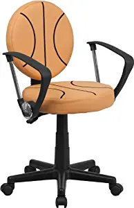 Flash Furniture Basketball Swivel Task Office Chair with Arms