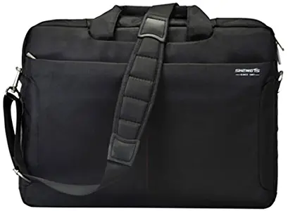 18 Inch Laptop Bag Briefcase Case fits up to 18.4 Inches Notebook Computer Waterproof Shockproof for Men