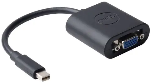 Dell 911695 Mini DisplayPort to VGA Video Adapter Cable