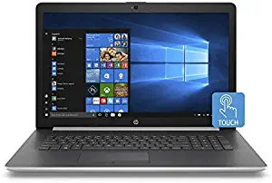 HP 17.3" HD+ Touchscreen Laptop, Intel Core i5-8265U Processor, 8GB Memory, 256GB SSD, Optical Drive, 2 Year Warranty Care Pack with Accidental Damage Protection