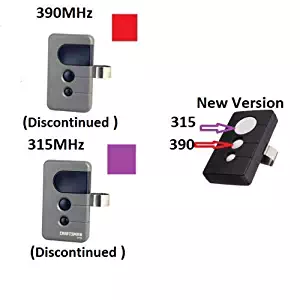 Sears Craftsman 139.53753 139.53681B 139.53680 Garage Door Opener Remote 315 M Purple Learn Button and Red Learn Button