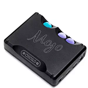 CHORD Electronics Mojo, ultimate DAC/Headphone Amplifier, USB, Coaxial, and Optical, Black