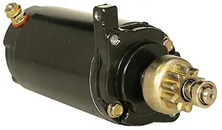 DB Electrical SAB0083 New Starter For Mercury Outboard Marine 35Hp 35 Hp 40Hp 40 Hp 50-41583 1980-1987,50-41583, 50-41583T, 5041583, 5041583T 5385, 4438540-M030SM SM44385 410-21049 MOT3010 5728