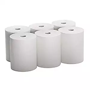 CulinPro EnMotion-Compatible High Capacity (Tad) Paper Towels, 10 Inch Wide Rolls (6 Rolls) Premium Quality