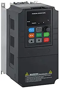 ATO 5 hp 3.7 kW VFD, Single Phase 220V to Three Phase Variable Frequency Drive Motor Control Inverter