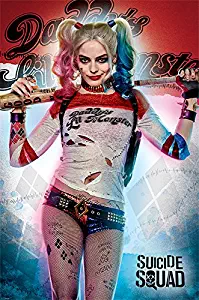 Suicide Squad - Movie Poster / Print (Harley Quinn - Daddy's Lil Monster) (Size: 24" x 36") (By POSTER STOP ONLINE)