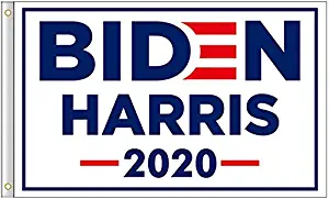 JICUAGJXSRB Biden Harris for 2020 President Flag, 3x5 Feet Flag with Grommets for Biden Fans Gift for Outdoor, Indoor, Office Support Decor 1 Pc