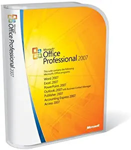 Microsoft Office Professional 2007 FULL VERSIONOld Version