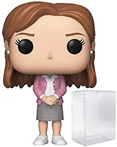 Funko TV: The Office - Pam Beesly Pop! Vinyl Figure (Includes Compatible Pop Box Protector Case)