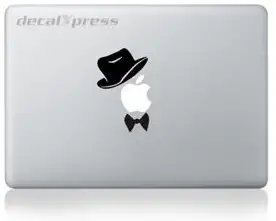 Gentleman - Decal Sticker for MacBook, Air, Pro All Models