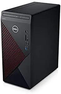 2020_Dell Vostro 5000 Desktop, 9th Generation Intel Core i5-9400 Processor, 8GB RAM, 256GB SSD, Wireless+Bluetooth, DVD, Window 10 Pro