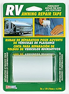 Incom Manufacturing RE3848 3" X 15' Awning Repair Tape