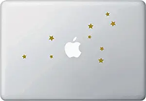Yadda-Yadda Design Co. Leo Zodiac Constellation - Birthday - Astrology - Laptop | MacBook - Vinyl Decal Sticker YYDC (8.5